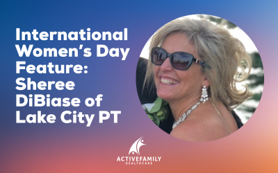 International Women’s Day Feature: Sheree DiBaise of Lake City Physical Therapy